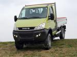 Iveco EcoDaily 4x4 Chassis Cab 2009 года (UK)